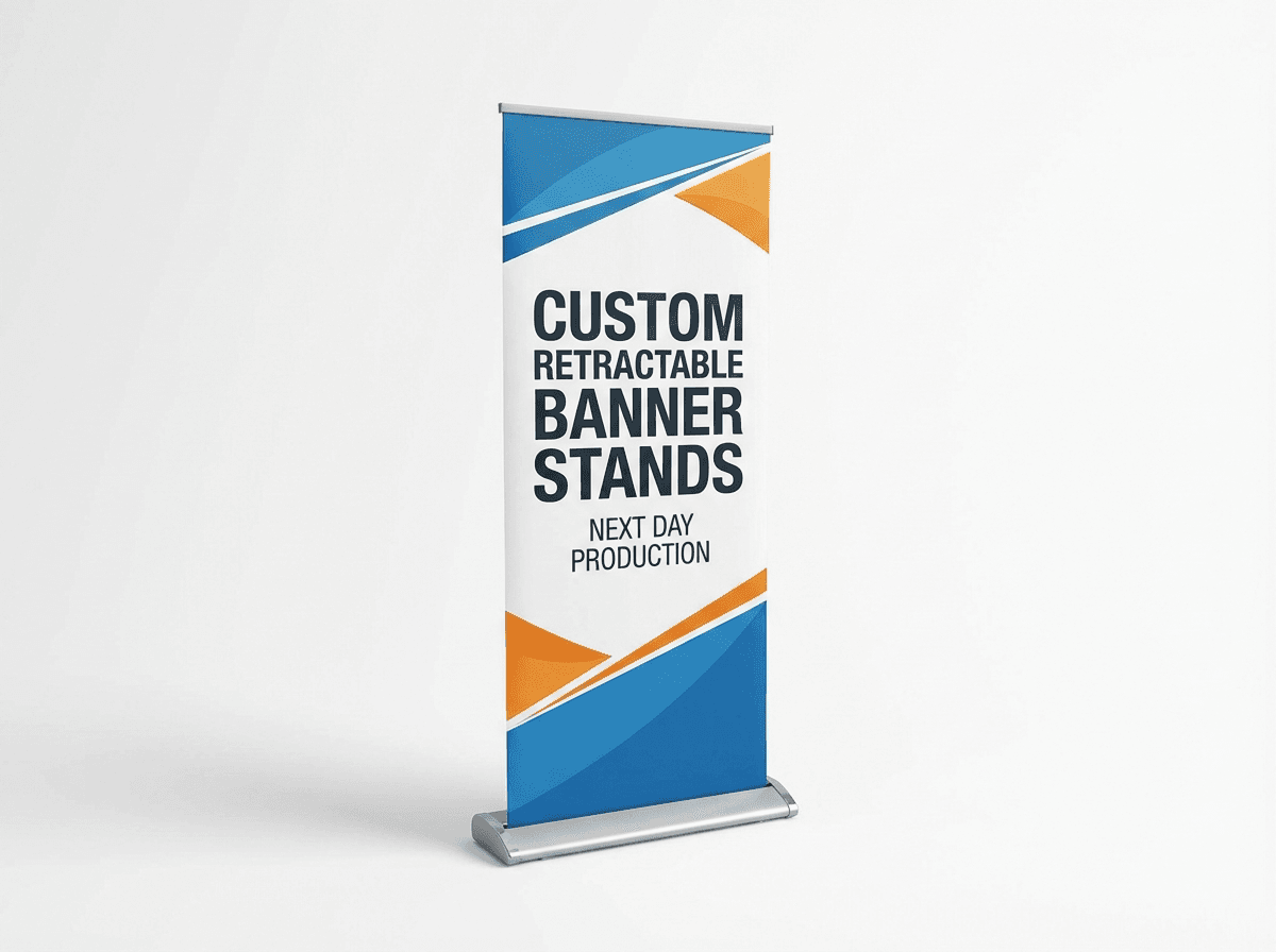 Retractable Banner Stand