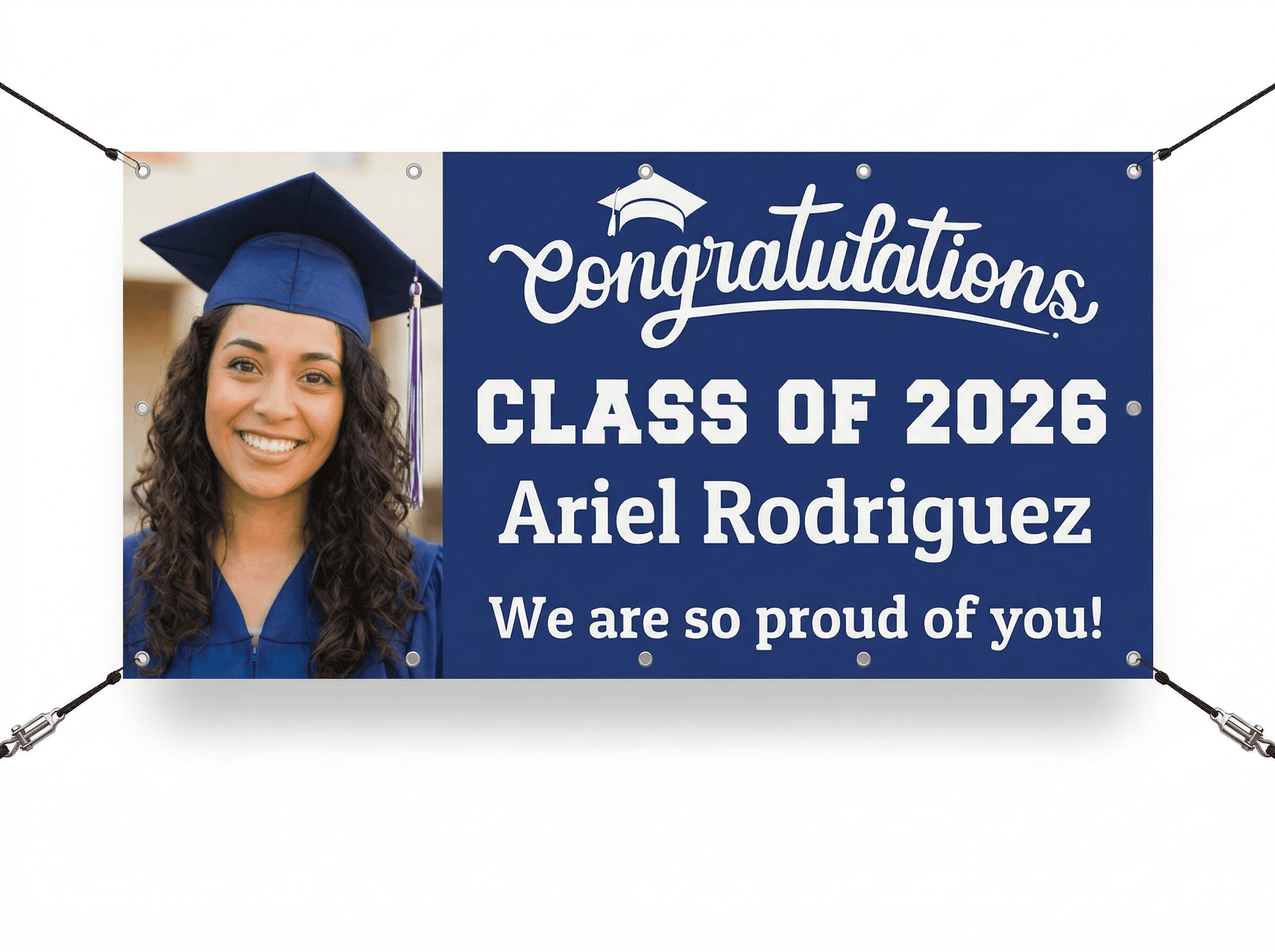Graduation Vinyl Banner
