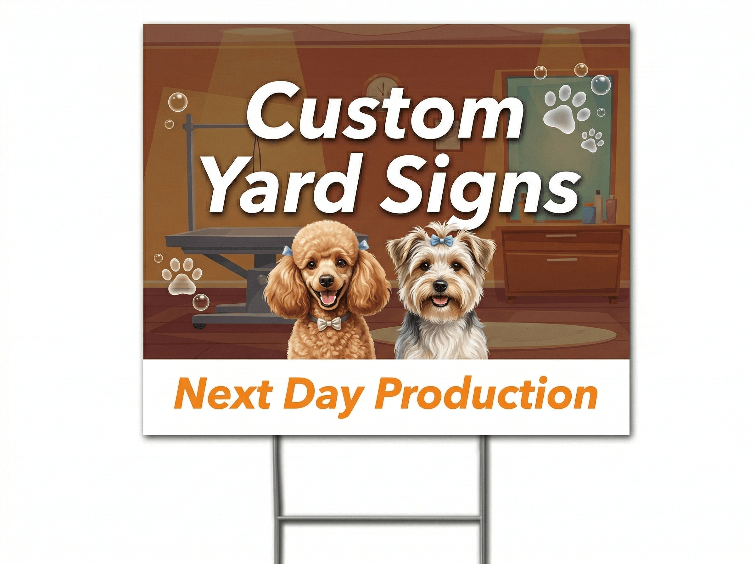 Custom Yard Signs